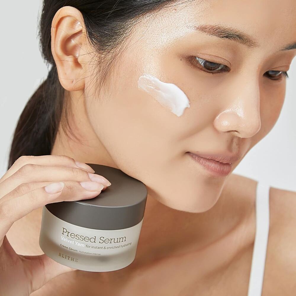 BLITHE Pressed Serum 68.79% Wild Yam Moisturizing Serum with Cream Texture, 1.68 - Picture 7 of 10